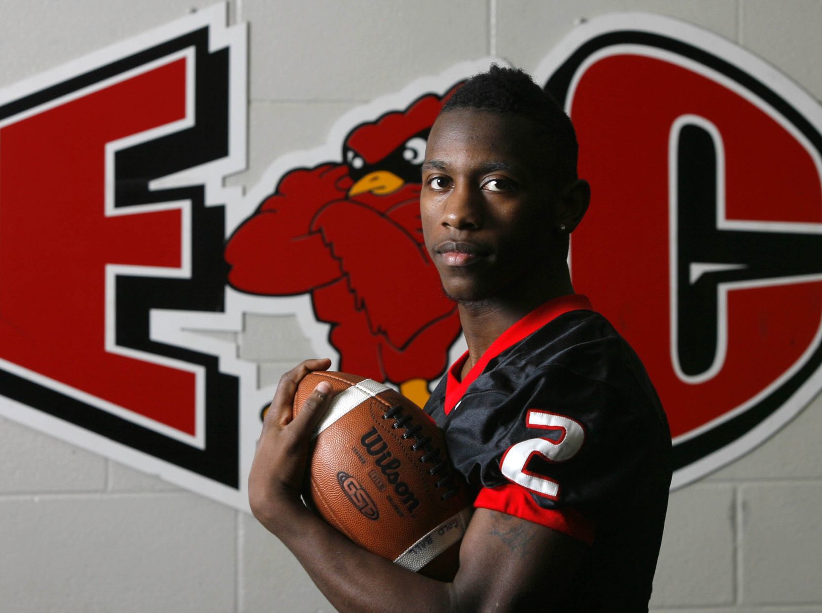 2012: East Central's Stanvon Taylor (staff choice)